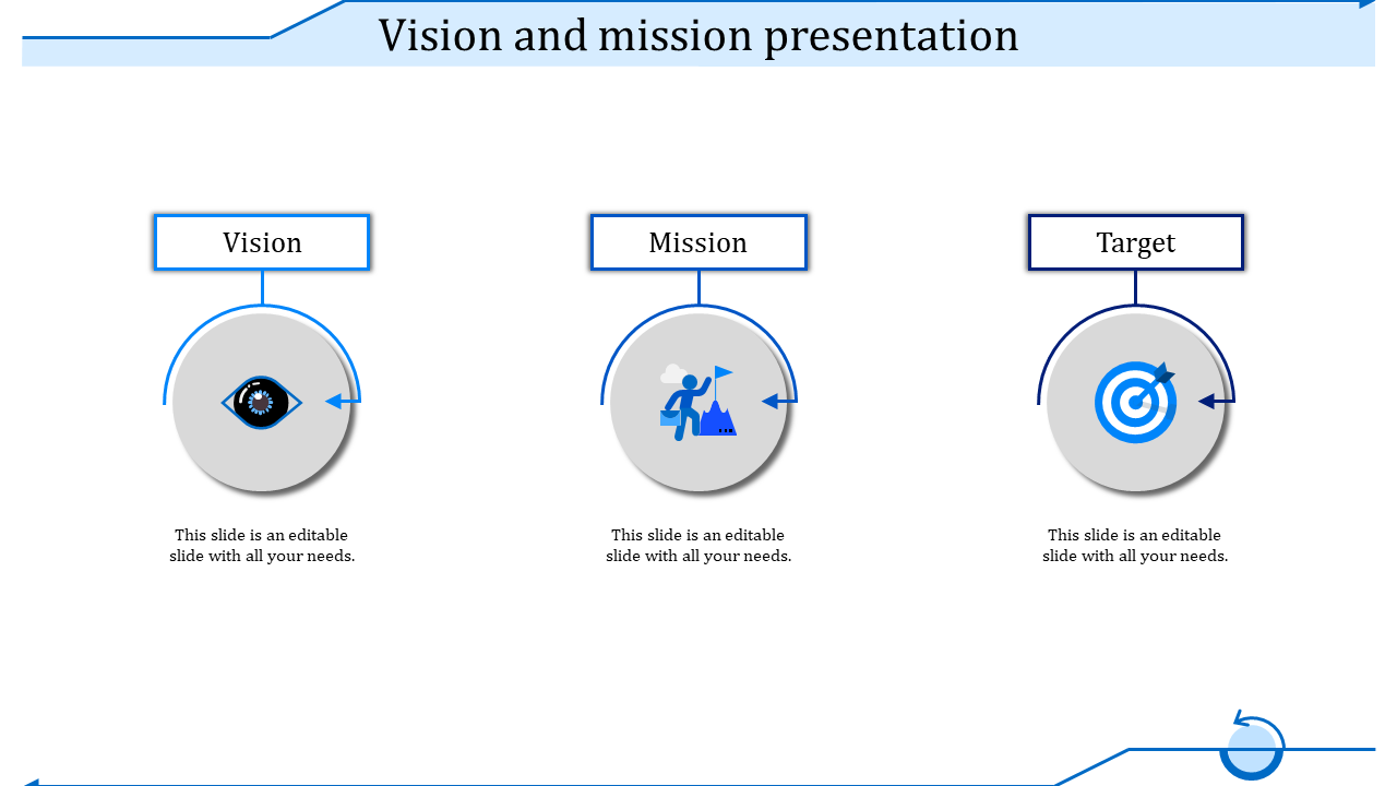 vision and mission presentation-vision and mission presentation-Blue